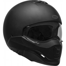 Motorradhelm BELL Broozer Matte Black