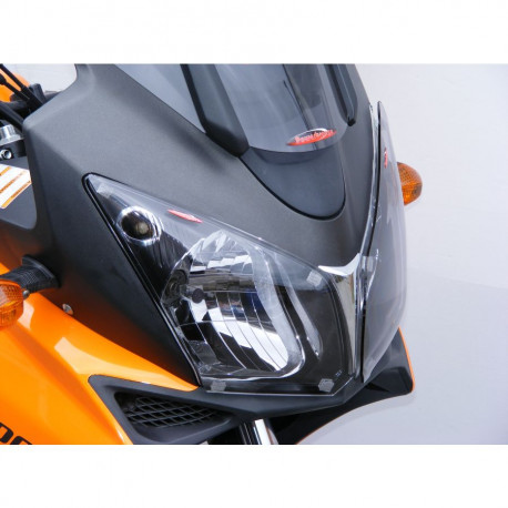 Powerbronze Headlight Protector - Kawasaki KLV 1000 2004-07