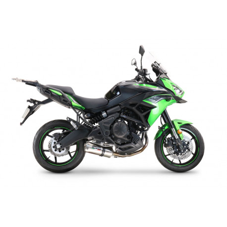 Komplettanlage GPR Satinox - Kawasaki Versys 650 2015-16