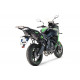 Komplettanlage GPR Satinox - Kawasaki Versys 650 2015-16