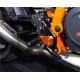 MG Biketec rearset - KTM 690 Duke /R 2016-20