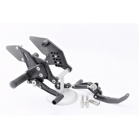 MG Biketec rearset - KTM 690 Duke /R 2016-20