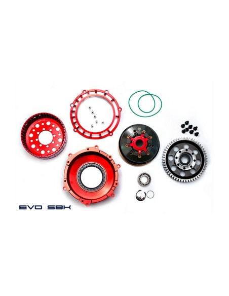 Kit de conversion d'embrayage à sec STM EVO-SBK - Ducati Monster 821 2015-16