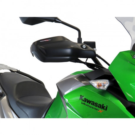 Powerbronze Handprotektoren Matt Black - Kawasaki Versys-x 300 2017-20