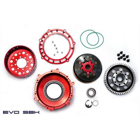 STM EVO-SBK dry clutch conversion kit - Ducati Panigale V2 955 2019 /+