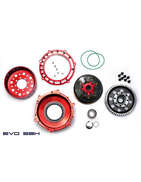 Kit de conversion d'embrayage à sec STM EVO-SBK - Ducati Supersport 950 2017-18