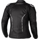 RST Veste Moto Cuir S1 NoIr / Blanc pour Femme