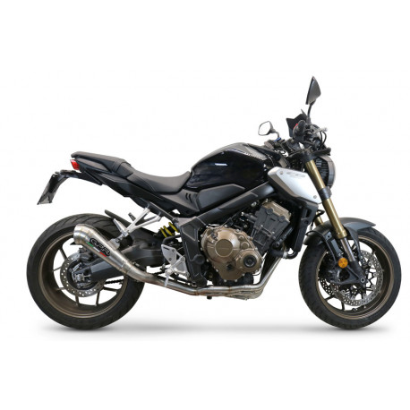 Ligne Complète GPR Powercone Evo - Honda CB 650 RA 2019-20