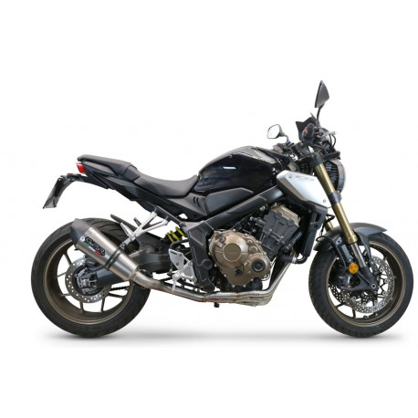 Ligne complète GPR GPE Anniversary Evo4 - Honda CB 650 RA 2019-20