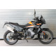 Mg-Biketec Kennzeichenhalter - KTM 790 Adventure 2019 /+ // 890 Adventure (R) 2020 /+ // 890 SMT 2023 /+