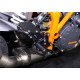 MG Biketec rearset - Ktm 1290 Superduke R 2017-19