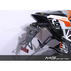 Support de plaque Mg-Biketec - KTM 1290 SuperDuke /R 2014-19