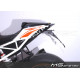 Mg-Biketec Kennzeichenhalter - KTM 1290 SuperDuke /R 2014-19