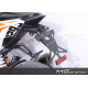 Mg-Biketec Kennzeichenhalter - KTM 1290 SuperDuke /R 2014-19