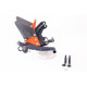 Commandes reculées MG-Biketec - KTM 1290 Superduke R 2020-23 // 1390 Superduke R 2024 /+