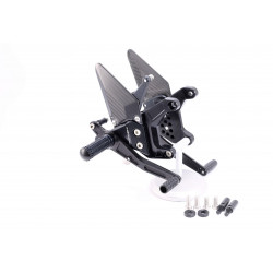 MG Biketec rearset - KTM 1290 Superduke R 2020-23 // 1390 Superduke R 2024 /+