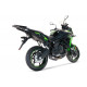 Full line GPR Furore Evo4 Nero - Kawasaki Versys 650 2021-22