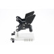 MG Biketec rearset - KTM 990 Superduke /R 2005-14