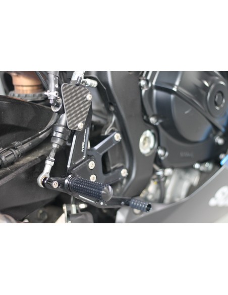 MG Biketec Sportfussrastenanlage - Suzuki GSX-R 1000 2017-20