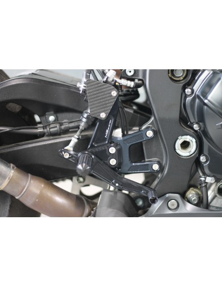 MG Biketec Sportfussrastenanlage - Suzuki GSX-R 1000 2017-20