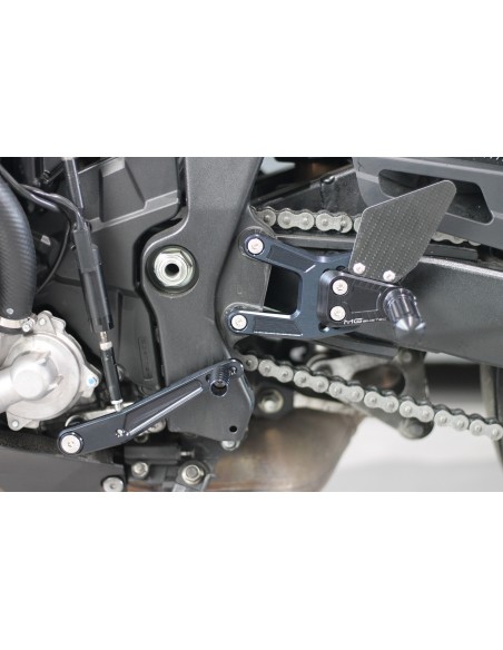MG Biketec Sportfussrastenanlage - Suzuki GSX-R 1000 2017-20