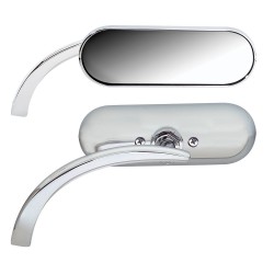 Arlen Ness Mirror mini oval 