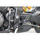 Commandes reculées MG-Biketec - Triumph Speed Triple 1200 RS / RR 2021 /+