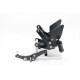 MG Biketec rearset - Triumph Speed Triple 1200 RS / RR 2021 /+