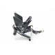 MG Biketec rearset - Triumph Speed Triple 1200 RS / RR 2021 /+