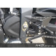 MG Biketec rearset - Triumph Street Triple 2008-10