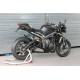 Commandes reculées MG-Biketec - Triumph Street Triple 2013-16