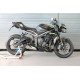 MG Biketec Sportfussrastenanlage - Triumph Street Triple 2013-16