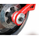 Tampons de protection du Bras oscillant MG-Biketec 995014
