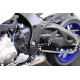 MG Biketec rearset - Yamaha YZF-R 125 2014-16 // YZF-R3 2015-18