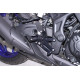 MG Biketec rearset - Yamaha YZF-R3 2018 /+