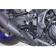 MG Biketec Sportfussrastenanlage - Yamaha YZF-R3 2018 /+