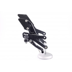 MG Biketec rearset - Yamaha YZF-R3 2018 /+