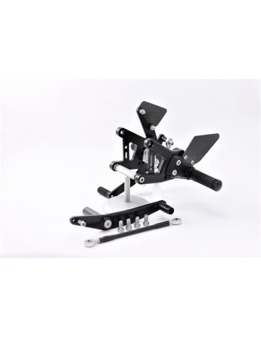 Commandes reculées MG-Biketec - Yamaha YZF-R6 2006-16