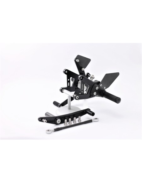 Commandes reculées MG-Biketec - Yamaha YZF-R6 2006-16