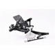 MG Biketec rearset - Yamaha YZF-R6 2006-16