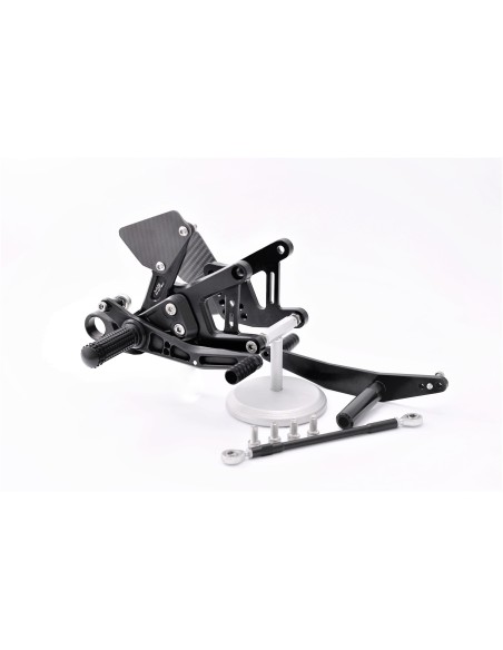 Commandes reculées MG-Biketec - Yamaha YZF-R6 2006-16