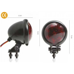 Rear light CHAFT Spurs black