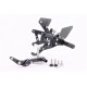 MG Biketec rearset - Yamaha YZF-R6 2017-20