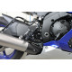 Commandes reculées MG-Biketec - Yamaha YZF-R6 2017-20