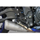 Commandes reculées MG-Biketec - Yamaha R7 2021 /+