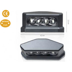 Eclairage de plaque Led Chaft Alike