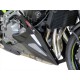 Belly Pan Powerbronze black silver mesh for Kawasaki Z900