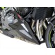 Bugspoiler Powerbronze schwarz silbermes Gewebe für Kawasaki Z900