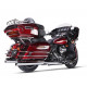 Auspuff Ironhead Chrom - Harley-Davidson Harley-Davidson Touring Road King /Ultra Limited/Street Glide Cvo 06-16