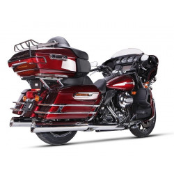 Auspuff Ironhead Chrom - Harley-Davidson Harley-Davidson Touring Road King /Ultra Limited/Street Glide Cvo 06-16